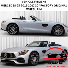 Load image into Gallery viewer, MERCEDES GT 2016 2017 19&quot; FACTORY ORIGINAL FRONT AMG WHEEL RIM 85477 A1904010000