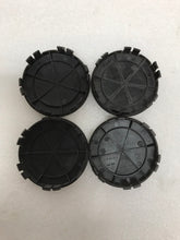 Load image into Gallery viewer, Set of 4 Mercedes 75MM Classic Dark Blue Wheel Center Hub Caps c2c798ed
