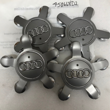 Load image into Gallery viewer, Set of 4 Audi Spyder Wheel Hub Center Caps 135MM 4F0601165N 450668d2