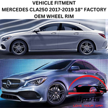 Load image into Gallery viewer, MERCEDES CLA250 2017-2019 18&quot; FACTORY OEM AMG WHEEL RIM 85530 A1764010700