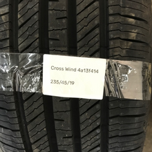 Load image into Gallery viewer, Set of 2 CROSS WIND HP010 PLUS 235/45/19 Tires 4a13f414