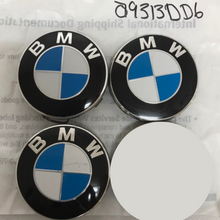 Load image into Gallery viewer, Set of 4 BMW Wheel Center Cap 68mm Genuine 36136783536 a9313dd6