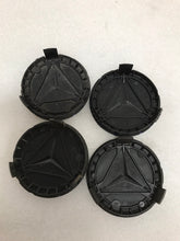 Load image into Gallery viewer, Set of 4 Mercedes 75MM Classic Dark Blue Wheel Center Hub Caps a6981ca9