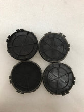 Load image into Gallery viewer, Set of 4 Mercedes 75MM Classic Dark Blue Wheel Center Hub Caps 5a8b5ce0