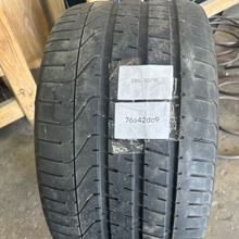Load image into Gallery viewer, One Pirelli PZero 285/30/19 Tire 76a42dc9