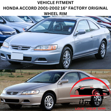 Load image into Gallery viewer, HONDA ACCORD 2001-2002 16&quot; FACTORY OEM WHEEL RIM 63823 386927730817