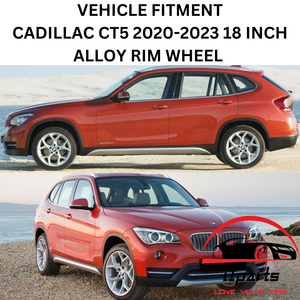 BMW X1 2012-2015 18" FACTORY OEM FRONT WHEEL RIM 71600 36116789145