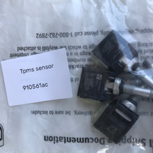 Load image into Gallery viewer, Set of 4 Chevrolet TPMS Tire Pressure System 2546A-AG6SP3 910561ac