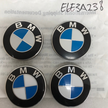 Load image into Gallery viewer, Set of 4 BMW Wheel Center Cap 68mm Genuine 36136783536 e6e3a238