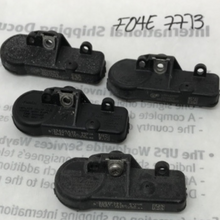 Load image into Gallery viewer, Set of 4 Ford TPMS Sensor 315 Mhz DE8T-1A180-AA f04e7713