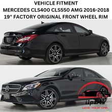 Load image into Gallery viewer, MERCEDES CLS400 CLS550 AMG 2016-2018 19&quot; FACTORY OEM FRONT WHEEL RIM 85439