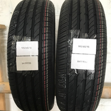 Load image into Gallery viewer, Set of 2 Waterfall eco dynamic tires 195/65/15 84f91f35