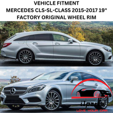 Load image into Gallery viewer, MERCEDES CLS-SL-CLASS 2015-2017 19&quot; FACTORY ORIGINAL FRONT AMG WHEEL RIM 85436#D