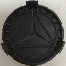 Load image into Gallery viewer, Set of 4 Mercedes 75MM Classic Dark Blue Wheel Center Hub Caps AMG b49527de