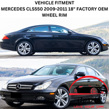 Load image into Gallery viewer, MERCEDES CLS550 2009-2011 18&quot; FACTORY ORIGINAL FRONT WHEEL RIM 85064 A2194013002