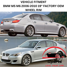 Load image into Gallery viewer, BMW M5 M6 2006-2010 19&quot; FACTORY OEM REAR WHEEL RIM 59547 36117834626