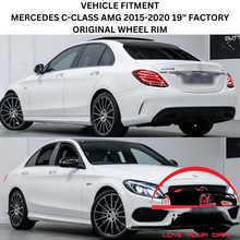 Load image into Gallery viewer, MERCEDES C-CLASS AMG 2015-2020 19&quot; FACTORY OEM REAR WHEEL RIM 85519 A2054011400
