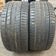 Load image into Gallery viewer, SET OF 2 CONTINENTAL CONTISPORTCONTACT 255/35/19 TIRES 1795523f