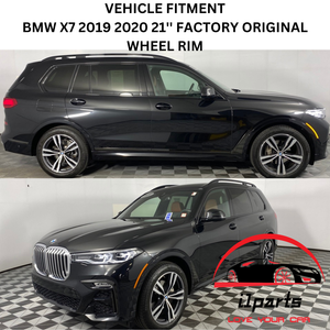 BMW X7 2019 2020 21'' FACTORY ORIGINAL WHEEL RIM 96575 36118074220