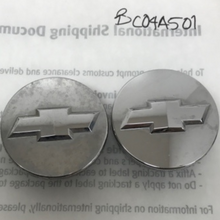 Load image into Gallery viewer, Set of 2 Chevrolet Wheel Hub Center Cap 60MM 9592725 bc04a501