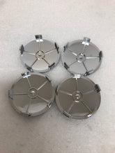 Load image into Gallery viewer, Set of 4 Volvo Iron Mark Alloy Wheel Center Cap Black 34df29a8