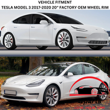 Load image into Gallery viewer, TESLA MODEL 3 2017-2020 20&quot; FACTORY ORIGINAL REAR WHEEL RIM 96319 104422200A