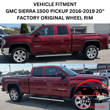 Load image into Gallery viewer, GMC SIERRA 1500 PICKUP 2016 2017 2018 2019 20&quot; FACTORY ORIGINAL WHEEL RIM