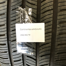 Load image into Gallery viewer, One Continental ContiProContact 255/40/19 Tire e4454e90