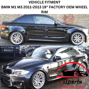 BMW M1 M3 2011-2013 19" FACTORY ORIGINAL FRONT WHEEL RIM 71438 36112284055