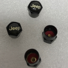 Load image into Gallery viewer, Set of 4 Jeep Tire Valves For Car 1dba6c53