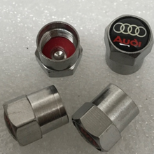 Load image into Gallery viewer, Set of 4 Audi Tire Valves For Car b3d413e7