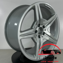 Load image into Gallery viewer, MERCEDES SL-CLASS 2009-2013 19&quot; FACTORY ORIGINAL FRONT AMG WHEEL #D