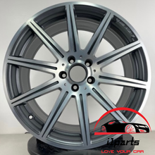Load image into Gallery viewer, MERCEDES CLS550 E63 E63s 2012-2016 19" FACTORY ORIGINAL FRONT AMG WHEEL RIM #D