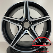 MERCEDES C43 C450 2016-2019 18" FACTORY ORIGINAL FRONT AMG WHEEL RIM