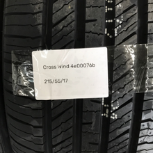Load image into Gallery viewer, Set of 4 CROSS WIND HP010 PLUS 215/55/17 Tires 4e00076b