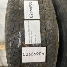 Load image into Gallery viewer, Tire Arizonian Steel Belted Radial Premium Metric Size 195/70/14