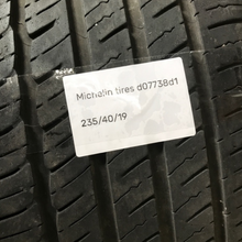 Load image into Gallery viewer, One MICHELIN PRIMACY MXM4 235/40/19 Tire d07738d1