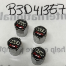 Load image into Gallery viewer, Set of 4 Audi Tire Valves For Car b3d413e7