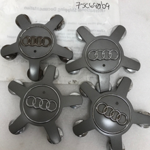 Load image into Gallery viewer, Set of 4 Audi Spyder Wheel Hub Center Cap 135MM 4F0601165N 75c69ab9