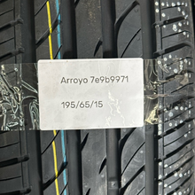 Load image into Gallery viewer, Set of 3 ARROYO GRAND SPORT 195/65/15 Tires 7e9b9971