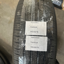 Load image into Gallery viewer, HANKOOK OPTIMO H426 195/65/15 TIRE 4a62d465