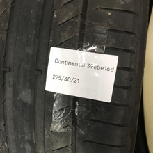 Load image into Gallery viewer, Set of 2 Continental ContiSportContact 275/30/21 39ebe16d