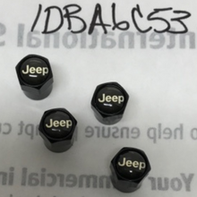 Load image into Gallery viewer, Set of 4 Jeep Tire Valves For Car 1dba6c53