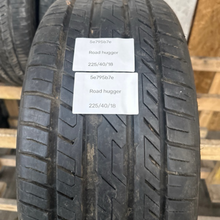 Load image into Gallery viewer, ROAD HUGGER GT ULTRA 225/40/18 TIRE 5e795b7e