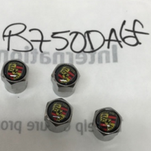 Load image into Gallery viewer, Set of 4 Porsche Tire Valves For Car b750da6f