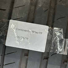 Load image into Gallery viewer, Set of 2 Continental ContiSport Contact RX SSR 255/35/19 Tires 191ec11f