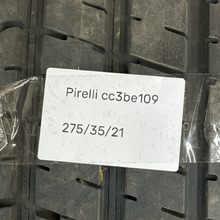 Load image into Gallery viewer, Set of 4 PIRELLI PZERO 275/35/21 Tires cc3be109