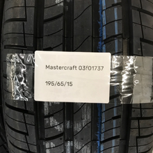 Load image into Gallery viewer, Set of 2 MASTERCRAFT STRATUS AS 195/65/15 03f01737