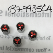 Load image into Gallery viewer, Set of 4 Mitsubishi Tire Valves For Car b79935ca