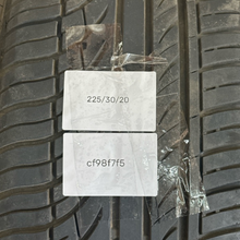 Load image into Gallery viewer, One Fullway 225/30/20 Tires cf98f7f5